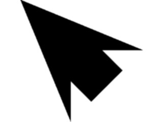 Sticker Custom Preview Image #028487 Arrows Arrow0569