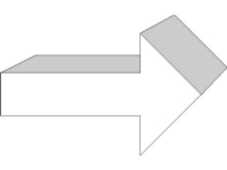 Sticker Custom Preview Image #028491 Arrows Arrow0573