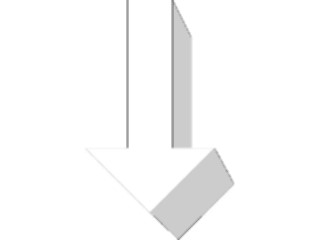 Sticker Custom Preview Image #028493 Arrows Arrow0575