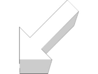 Sticker Custom Preview Image #028494 Arrows Arrow0576