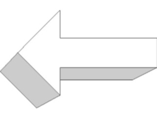 Sticker Custom Preview Image #028495 Arrows Arrow0577