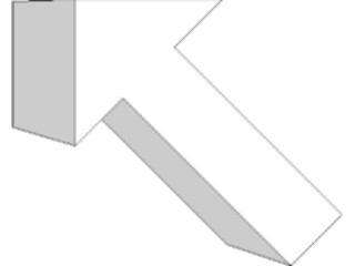 Sticker Custom Preview Image #028496 Arrows Arrow0578