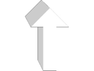 Sticker Custom Preview Image #028497 Arrows Arrow0579