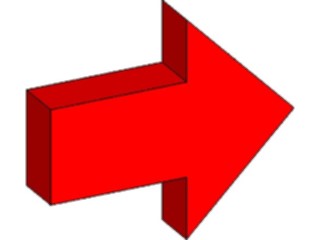 Sticker Custom Preview Image #028500 Arrows Arrow0582