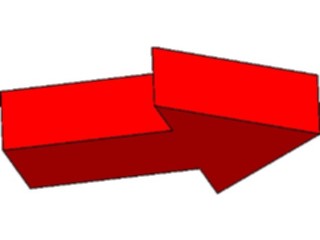 Sticker Custom Preview Image #028501 Arrows Arrow0583