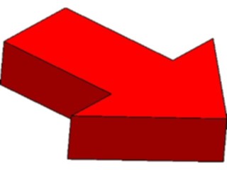 Sticker Custom Preview Image #028502 Arrows Arrow0584