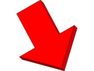 Sticker Custom Preview Image #028503 Arrows Arrow0585