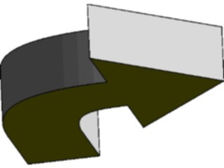 Sticker Custom Preview Image #028509 Arrows Arrow0591
