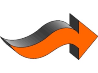 Sticker Custom Preview Image #028512 Arrows Arrow0594
