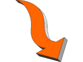 Sticker Custom Preview Image #028515 Arrows Arrow0597