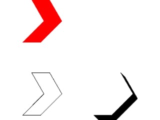 Sticker Custom Preview Image #028527 Arrows Arrow0609