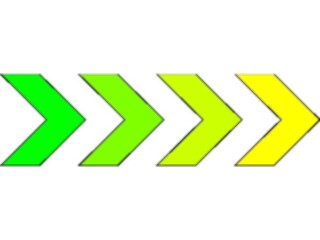 Sticker Custom Preview Image #028531 Arrows Arrow0613