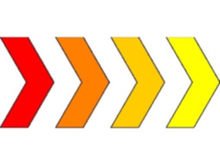 Sticker Custom Preview Image #028532 Arrows Arrow0614