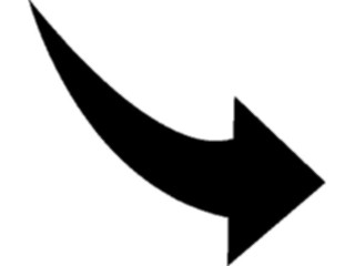 Sticker Custom Preview Image #028548 Arrows Arrow0630