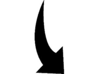 Sticker Custom Preview Image #028550 Arrows Arrow0632