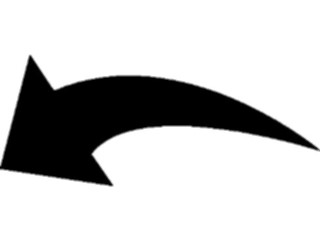 Sticker Custom Preview Image #028552 Arrows Arrow0634