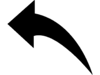 Sticker Custom Preview Image #028553 Arrows Arrow0635