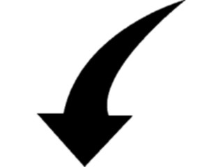 Sticker Custom Preview Image #028554 Arrows Arrow0636