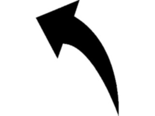 Sticker Custom Preview Image #028555 Arrows Arrow0637