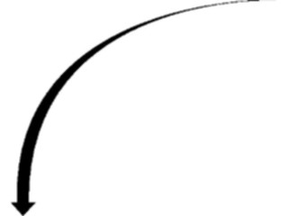 Sticker Custom Preview Image #028576 Arrows Arrow0658