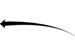 Sticker Custom Preview Image #028595 Arrows Arrow0677
