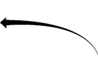 Sticker Custom Preview Image #028596 Arrows Arrow0678
