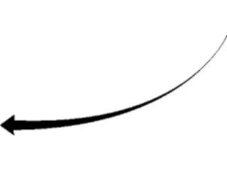 Sticker Custom Preview Image #028613 Arrows Arrow0695