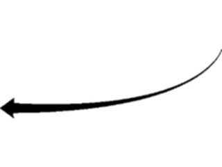 Sticker Custom Preview Image #028614 Arrows Arrow0696