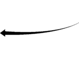 Sticker Custom Preview Image #028615 Arrows Arrow0697