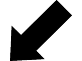 Sticker Custom Preview Image #028625 Arrows Arrow0707