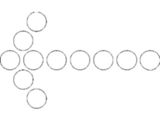 Sticker Custom Preview Image #028628 Arrows Arrow0710