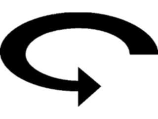 Sticker Custom Preview Image #028646 Arrows Arrow0728