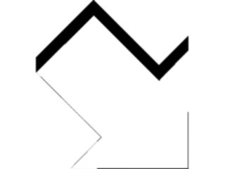Sticker Custom Preview Image #028675 Arrows Arrow0757