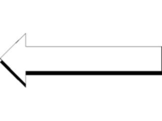 Sticker Custom Preview Image #028676 Arrows Arrow0758