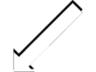 Sticker Custom Preview Image #028677 Arrows Arrow0759