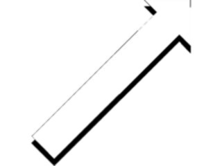 Sticker Custom Preview Image #028681 Arrows Arrow0763