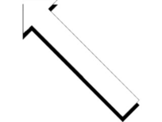 Sticker Custom Preview Image #028683 Arrows Arrow0765