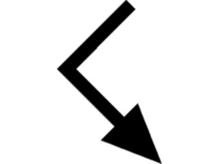 Sticker Custom Preview Image #028728 Arrows Arrow0810