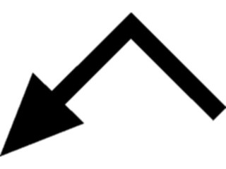 Sticker Custom Preview Image #028730 Arrows Arrow0812