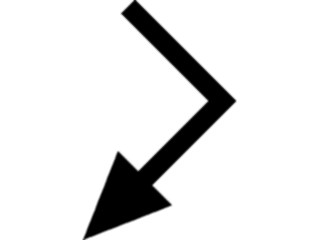 Sticker Custom Preview Image #028738 Arrows Arrow0820
