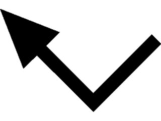 Sticker Custom Preview Image #028740 Arrows Arrow0822