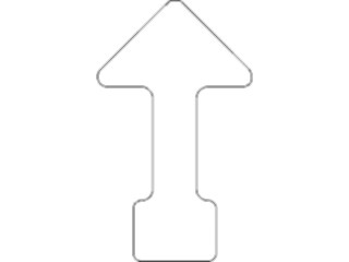 Sticker Custom Preview Image #028741 Arrows Arrow0823