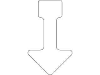 Sticker Custom Preview Image #028745 Arrows Arrow0827