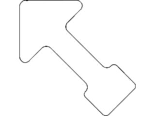 Sticker Custom Preview Image #028748 Arrows Arrow0830
