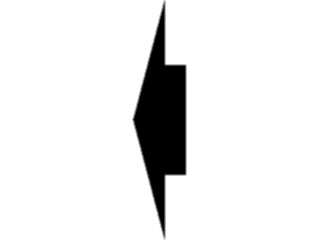 Sticker Custom Preview Image #028755 Arrows Arrow0837