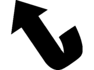 Sticker Custom Preview Image #028760 Arrows Arrow0842