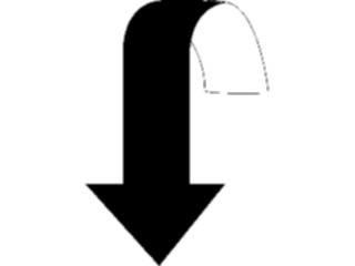 Sticker Custom Preview Image #028763 Arrows Arrow0845