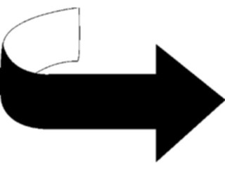 Sticker Custom Preview Image #028768 Arrows Arrow0850