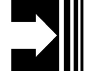 Sticker Custom Preview Image #028773 Arrows Arrow0855