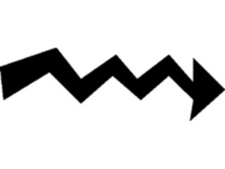 Sticker Custom Preview Image #028775 Arrows Arrow0857